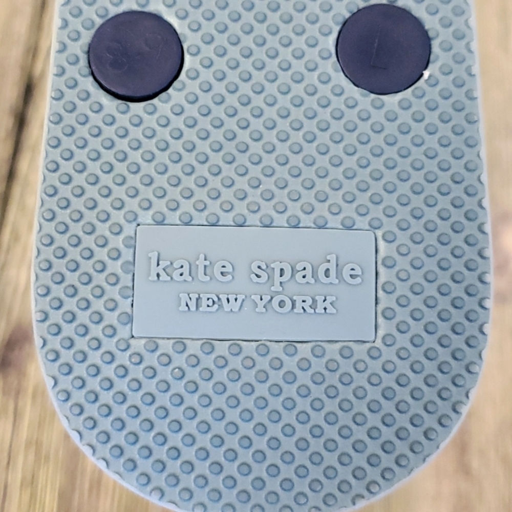 Kate Spade Multi Color Flip Flops - image 6
